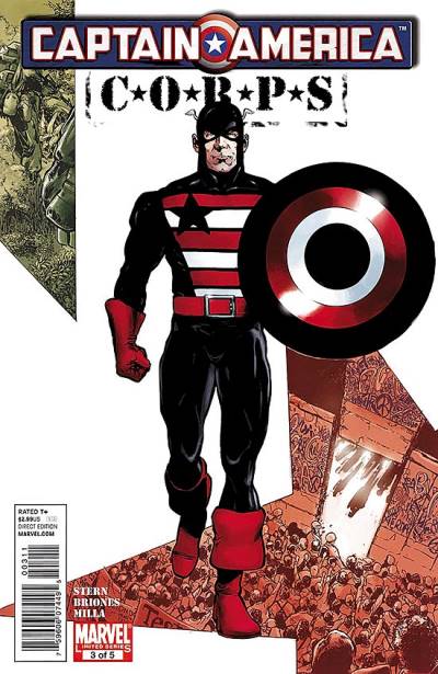 Captain America Corps (2011)   n° 3 - Marvel Comics