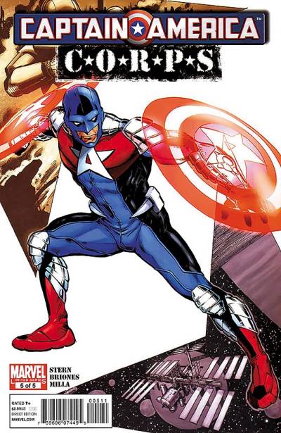 Captain America Corps (2011)   n° 5 - Marvel Comics