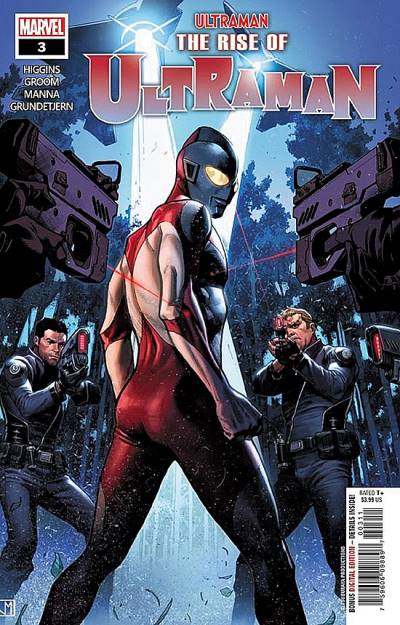 Rise of Ultraman, The (2020)   n° 3 - Marvel Comics