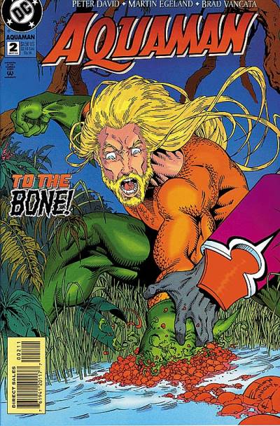 Aquaman (1994)   n° 2 - DC Comics
