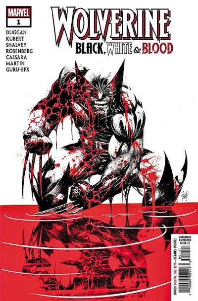 Wolverine: Black, White And Blood (2021)   n° 1 - Marvel Comics
