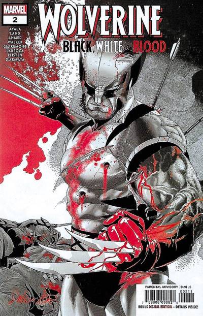 Wolverine: Black, White And Blood (2021)   n° 2 - Marvel Comics