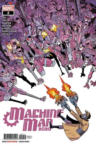 2020 Machine Man (2020)   n° 2 - Marvel Comics