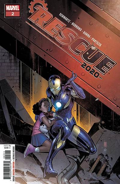2020 Rescue (2020)   n° 2 - Marvel Comics