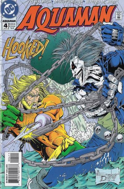 Aquaman (1994)   n° 4 - DC Comics