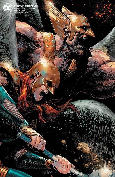 Hawkman (2018)   n° 25 - DC Comics