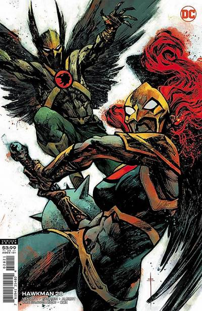 Hawkman (2018)   n° 28 - DC Comics