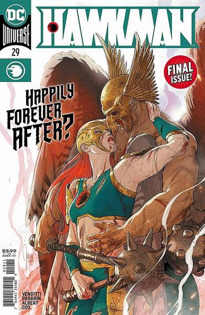 Hawkman (2018)   n° 29 - DC Comics