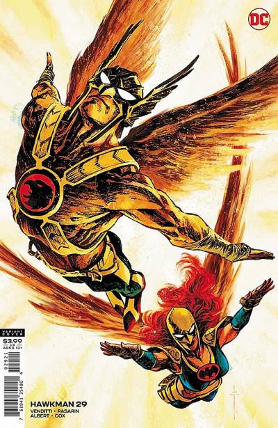 Hawkman (2018)   n° 29 - DC Comics