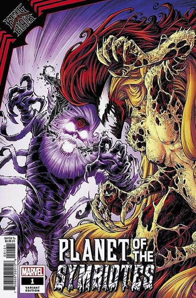 King In Black: Planet of The Symbiotes (2021)   n° 1 - Marvel Comics