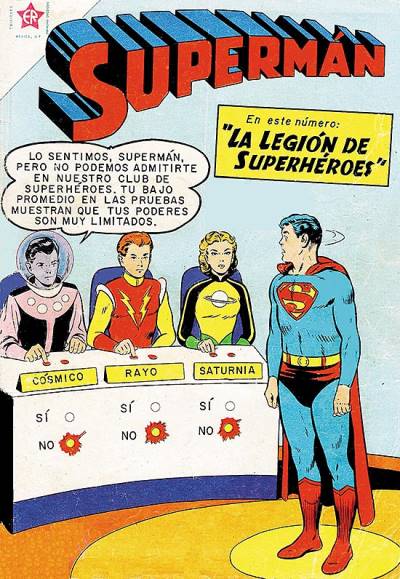 Supermán (1952)   n° 197 - Editorial Novaro