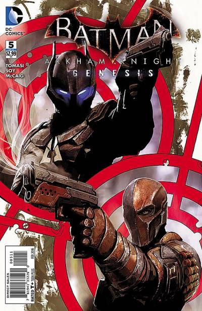 Batman: Arkham Knight - Genesis (2015)   n° 5 - DC Comics
