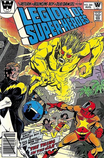 Legion of Super-Heroes, The (1980)   n° 266 - DC Comics