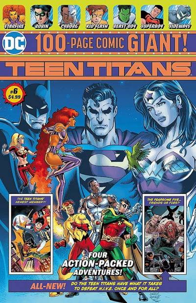 Teen Titans Giant (2018)   n° 6 - DC Comics