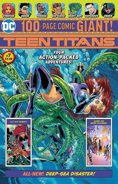 Teen Titans Giant (2018)   n° 7 - DC Comics