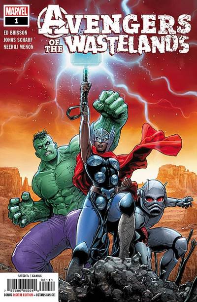 Avengers of The Wastelands (2020)   n° 1 - Marvel Comics