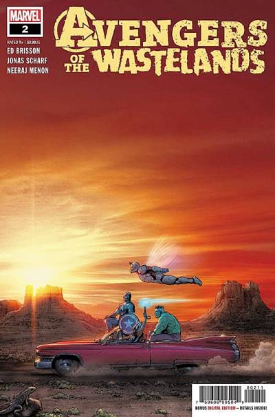 Avengers of The Wastelands (2020)   n° 2 - Marvel Comics