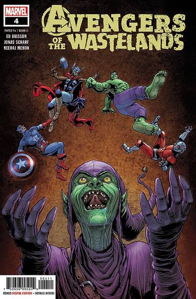 Avengers of The Wastelands (2020)   n° 4 - Marvel Comics