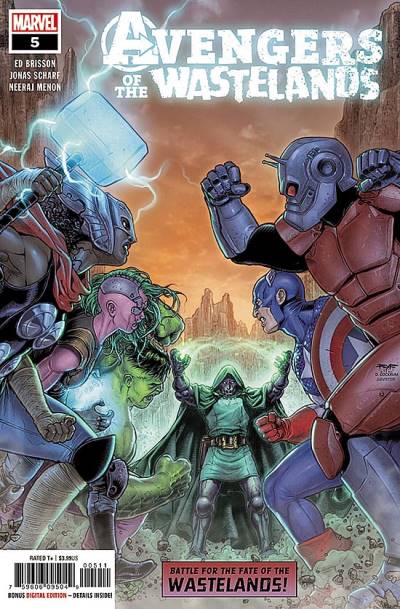 Avengers of The Wastelands (2020)   n° 5 - Marvel Comics