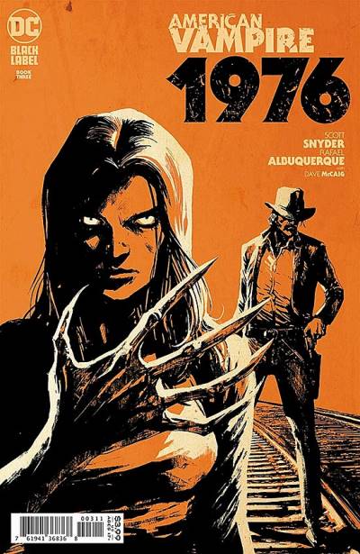 American Vampire 1976 (2020)   n° 3 - DC (Black Label)