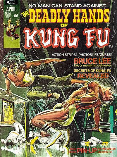 Deadly Hands of Kung Fu, The (1974)   n° 1 - Curtis Magazines (Marvel Comics)