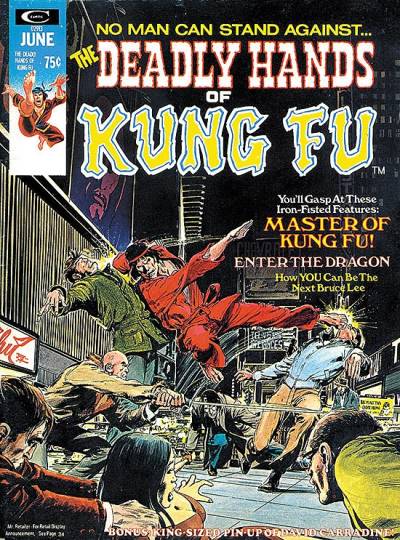 Deadly Hands of Kung Fu, The (1974)   n° 2 - Curtis Magazines (Marvel Comics)
