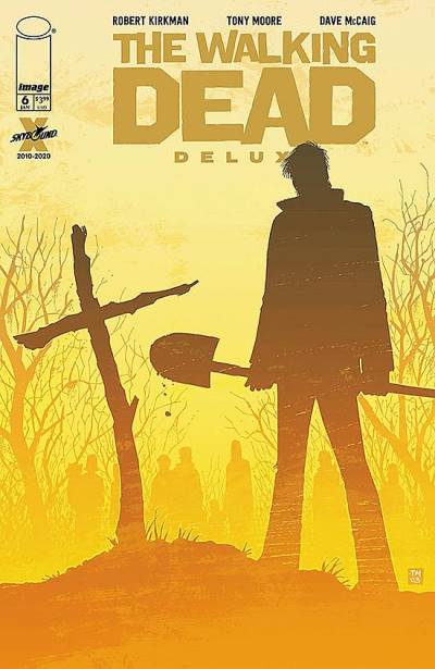 Walking Dead Deluxe, The (2020)   n° 6 - Image Comics
