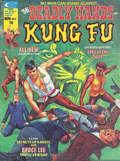 Deadly Hands of Kung Fu, The (1974)   n° 6 - Curtis Magazines (Marvel Comics)