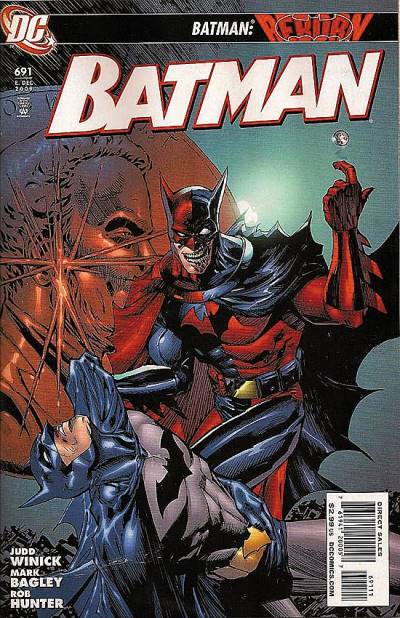 Batman (1940)   n° 691 - DC Comics