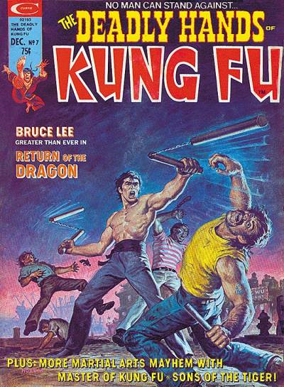 Deadly Hands of Kung Fu, The (1974)   n° 7 - Curtis Magazines (Marvel Comics)