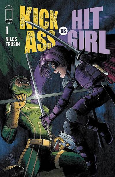Kick-Ass Vs Hit-Girl (2020)   n° 1 - Image Comics