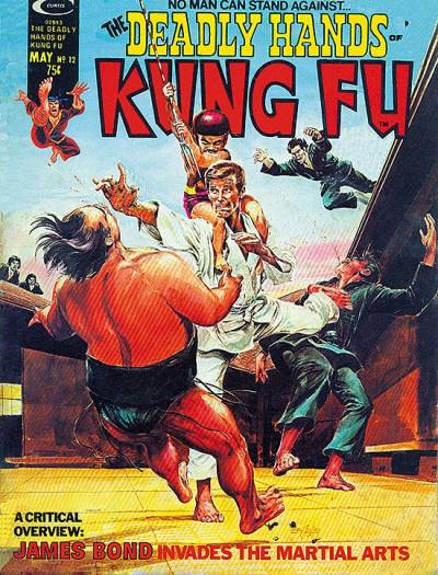 Deadly Hands of Kung Fu, The (1974)   n° 12 - Curtis Magazines (Marvel Comics)