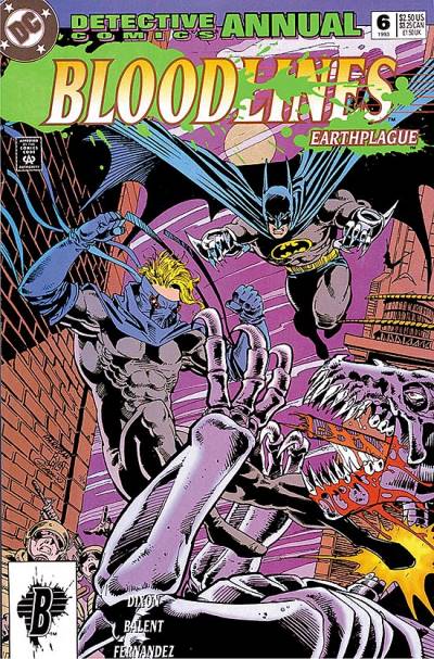 Detective Comics Annual (1988)   n° 6 - DC Comics