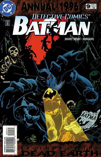 Detective Comics Annual (1988)   n° 9 - DC Comics