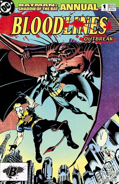 Batman: Shadow of The Bat Annual (1993)   n° 1 - DC Comics