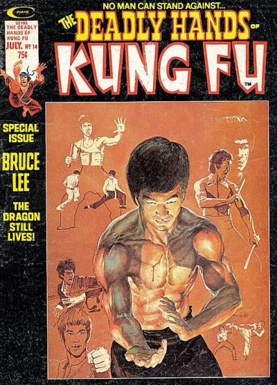 Deadly Hands of Kung Fu, The (1974)   n° 14 - Curtis Magazines (Marvel Comics)
