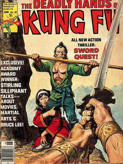 Deadly Hands of Kung Fu, The (1974)   n° 25 - Curtis Magazines (Marvel Comics)