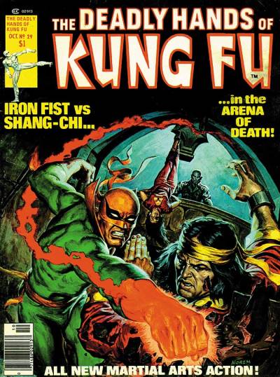Deadly Hands of Kung Fu, The (1974)   n° 29 - Curtis Magazines (Marvel Comics)