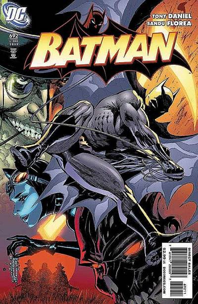Batman (1940)   n° 692 - DC Comics