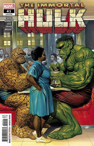 Immortal Hulk, The (2018)   n° 41 - Marvel Comics