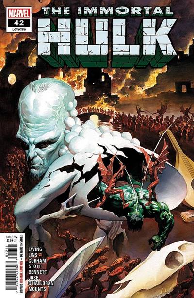 Immortal Hulk, The (2018)   n° 42 - Marvel Comics