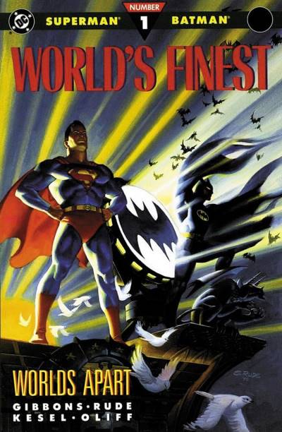 World's Finest (1990)   n° 1 - DC Comics