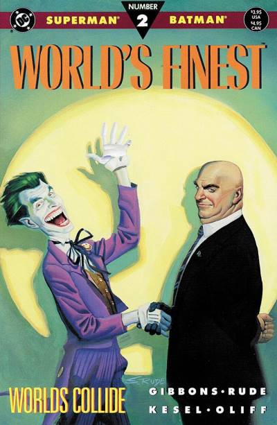 World's Finest (1990)   n° 2 - DC Comics
