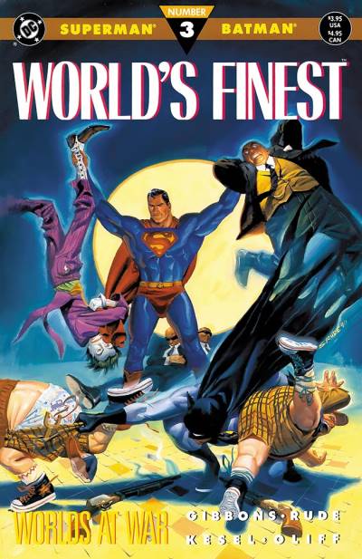 World's Finest (1990)   n° 3 - DC Comics