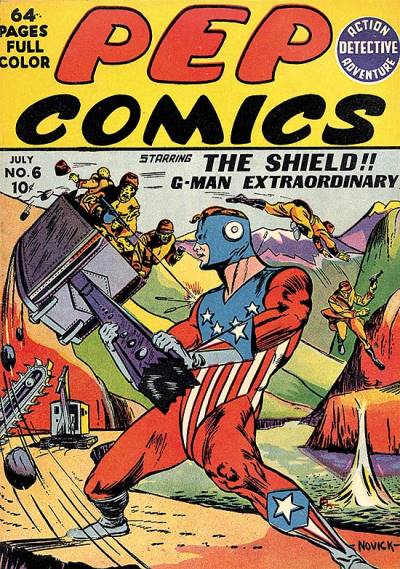 Pep Comics (1940)   n° 6 - Archie Comics