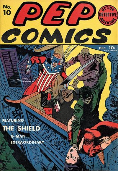 Pep Comics (1940)   n° 10 - Archie Comics