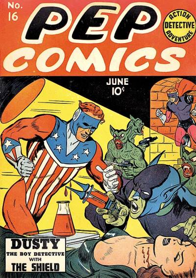 Pep Comics (1940)   n° 16 - Archie Comics