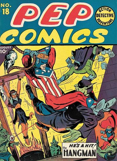 Pep Comics (1940)   n° 18 - Archie Comics