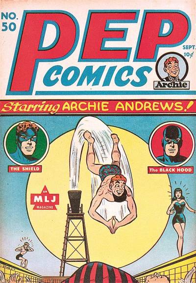 Pep Comics (1940)   n° 50 - Archie Comics