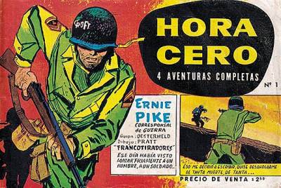 Hora Cero Mensal (1957)   n° 1 - Editorial Frontera